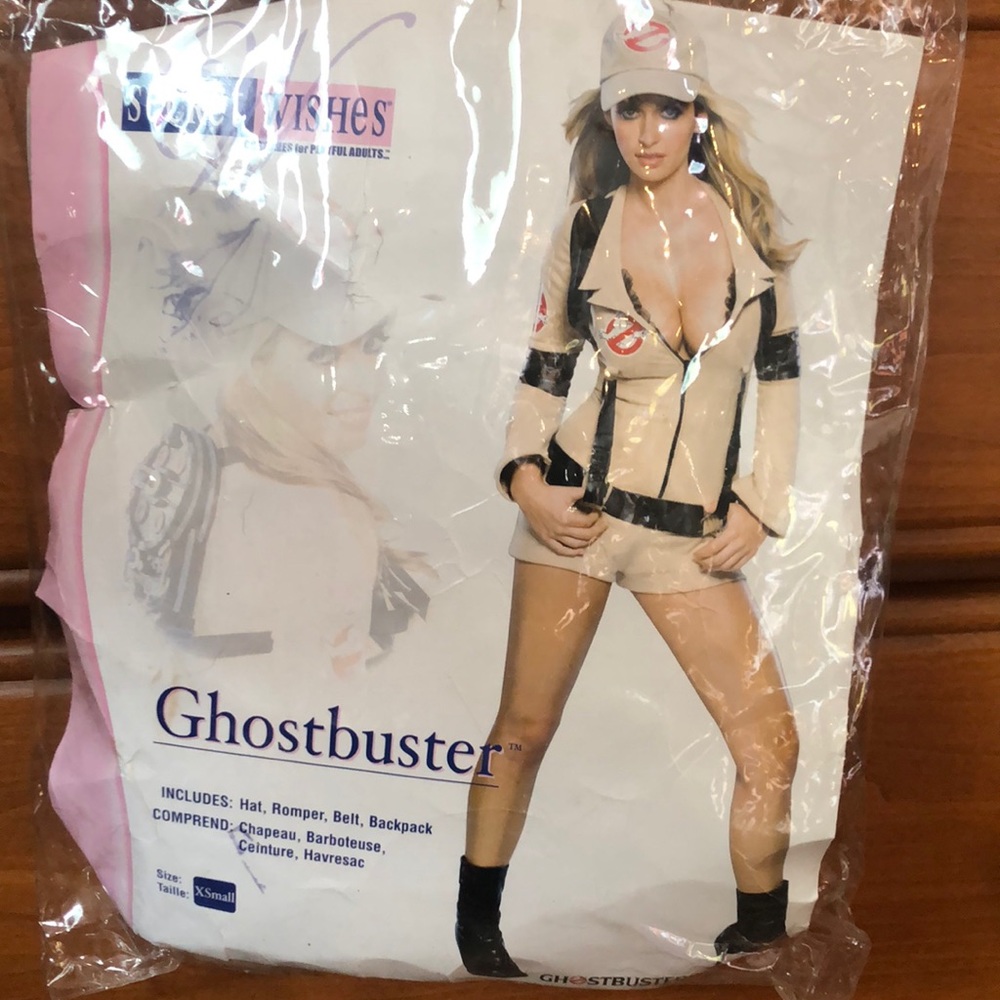 Ghostbusters Halloween Costume XS